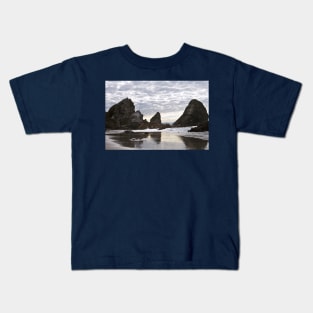 Harris Beach Morning Kids T-Shirt